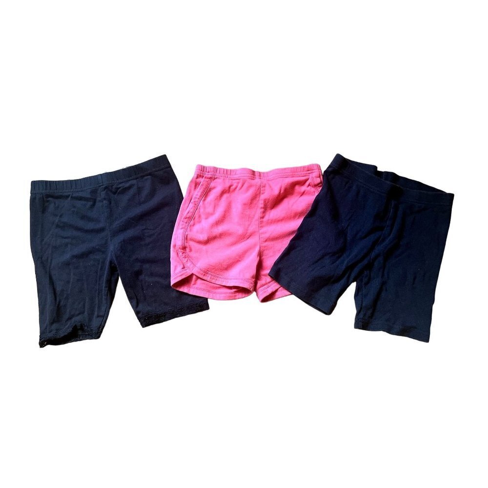 Carters Kids Corner Girls Summer Shorts Lot 5/6